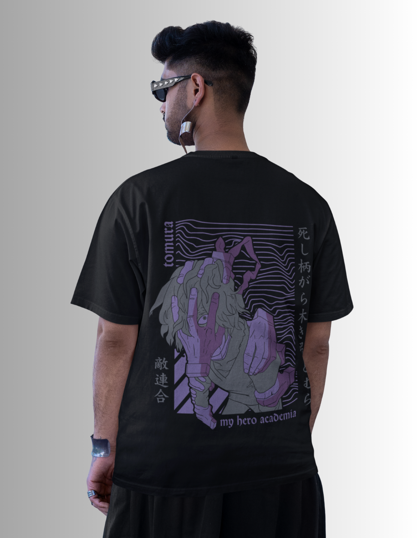 Tomura oversized fit T shirt