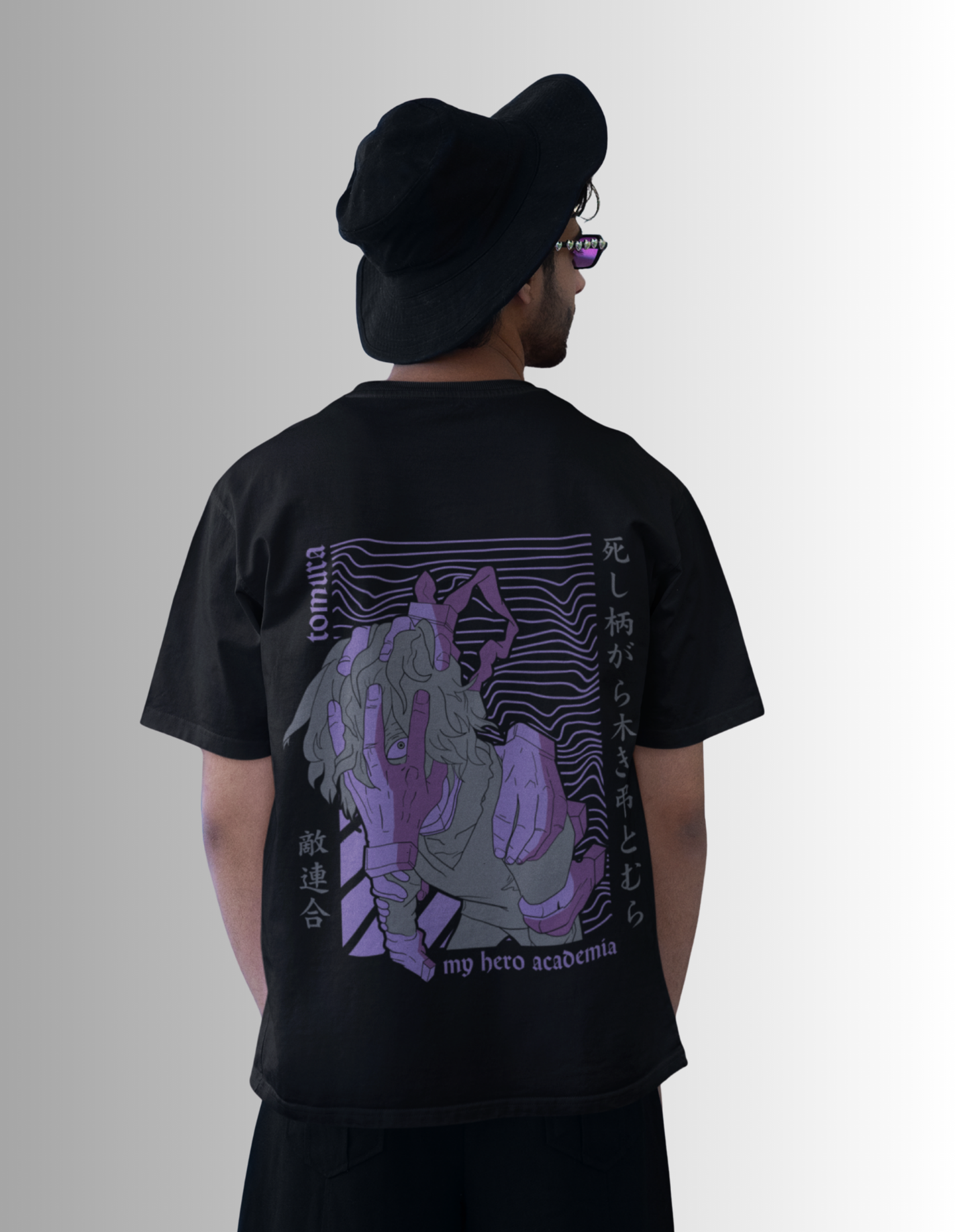 Tomura oversized fit T shirt