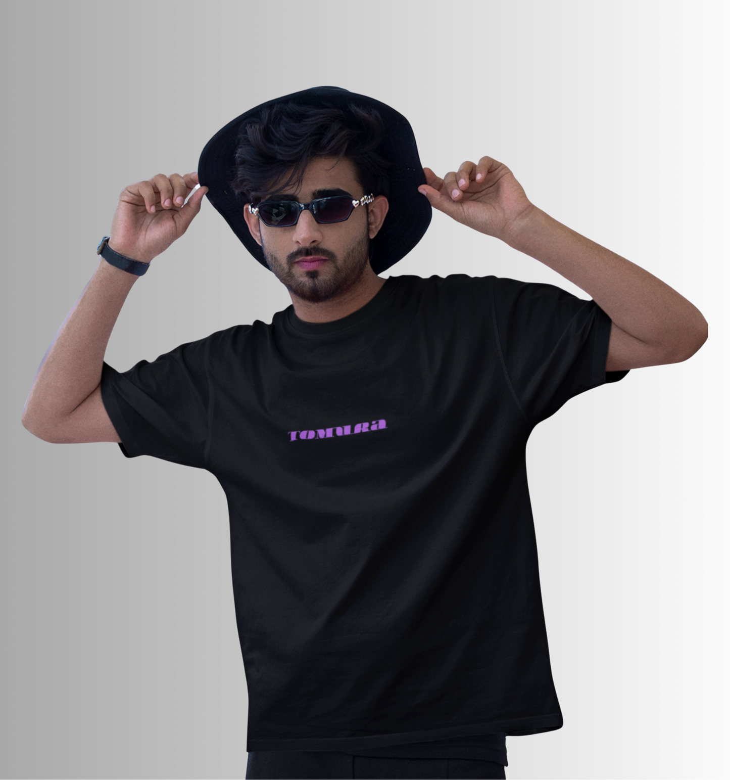 Tomura oversized fit T shirt