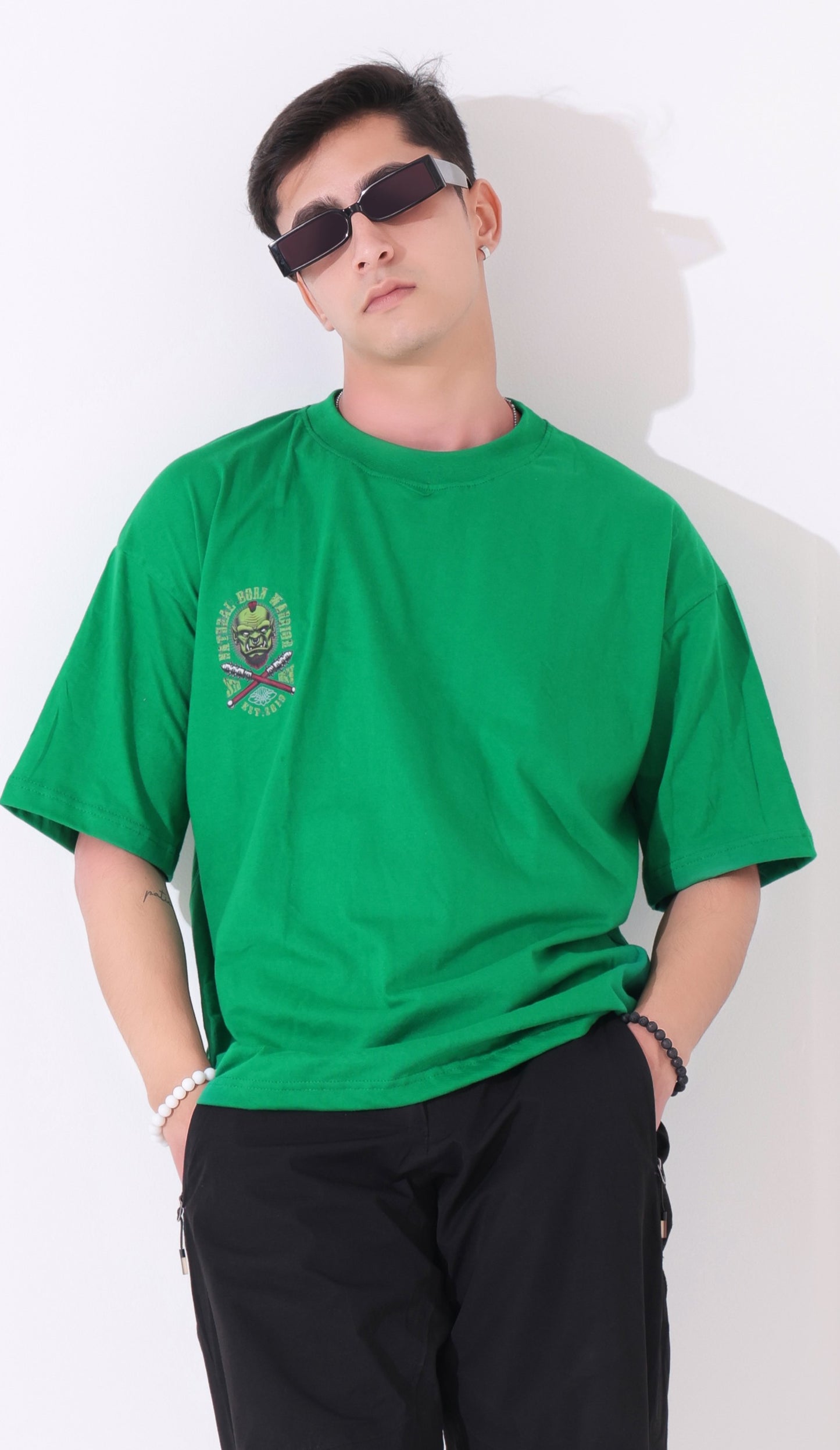 Demon Slayer Inosuke Hashibira Design Oversized fit T-shirt