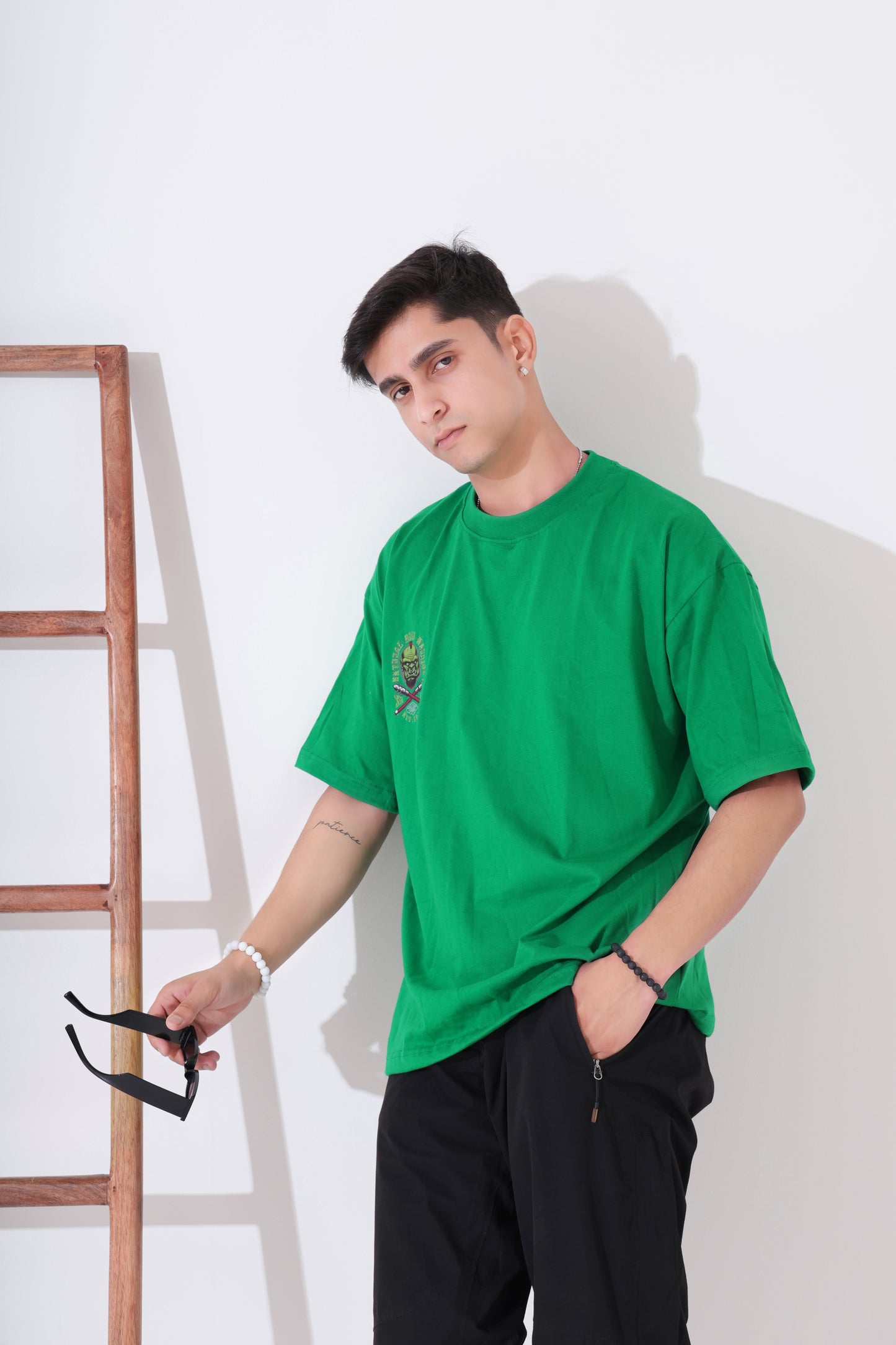 Demon Slayer Inosuke Hashibira Design Oversized fit T-shirt