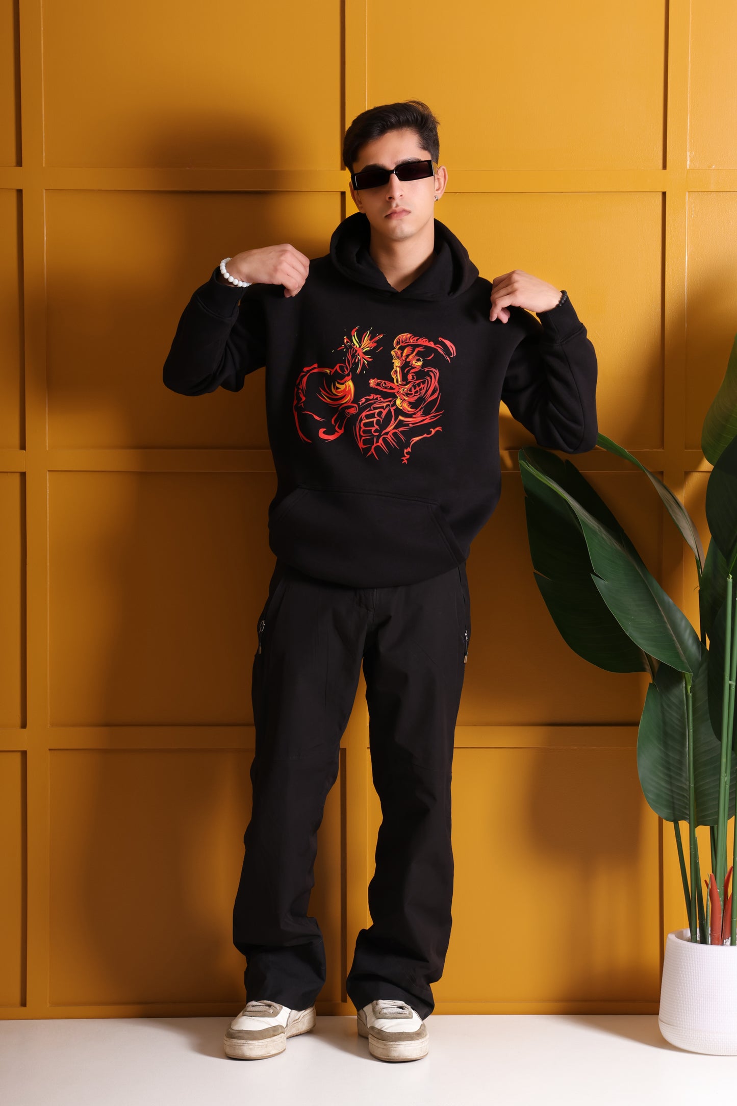 Blazing Bomb Hoodie