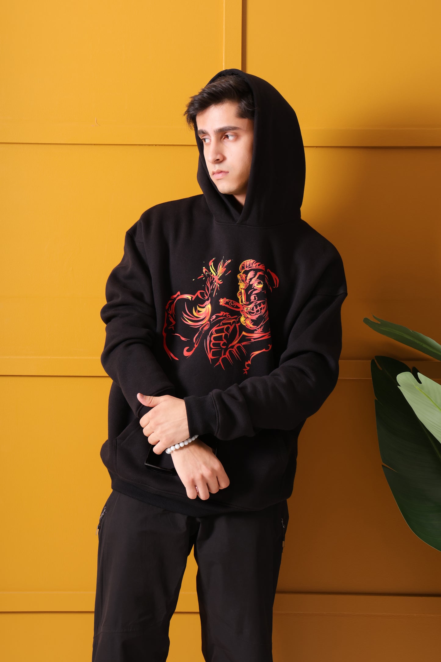 Blazing Bomb Hoodie