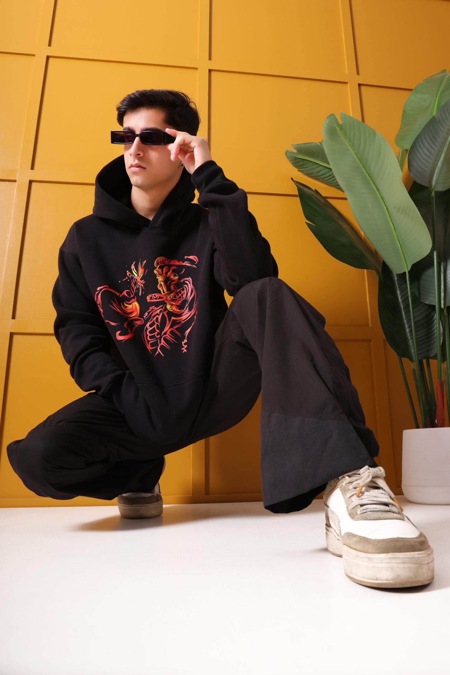 Blazing Bomb Hoodie