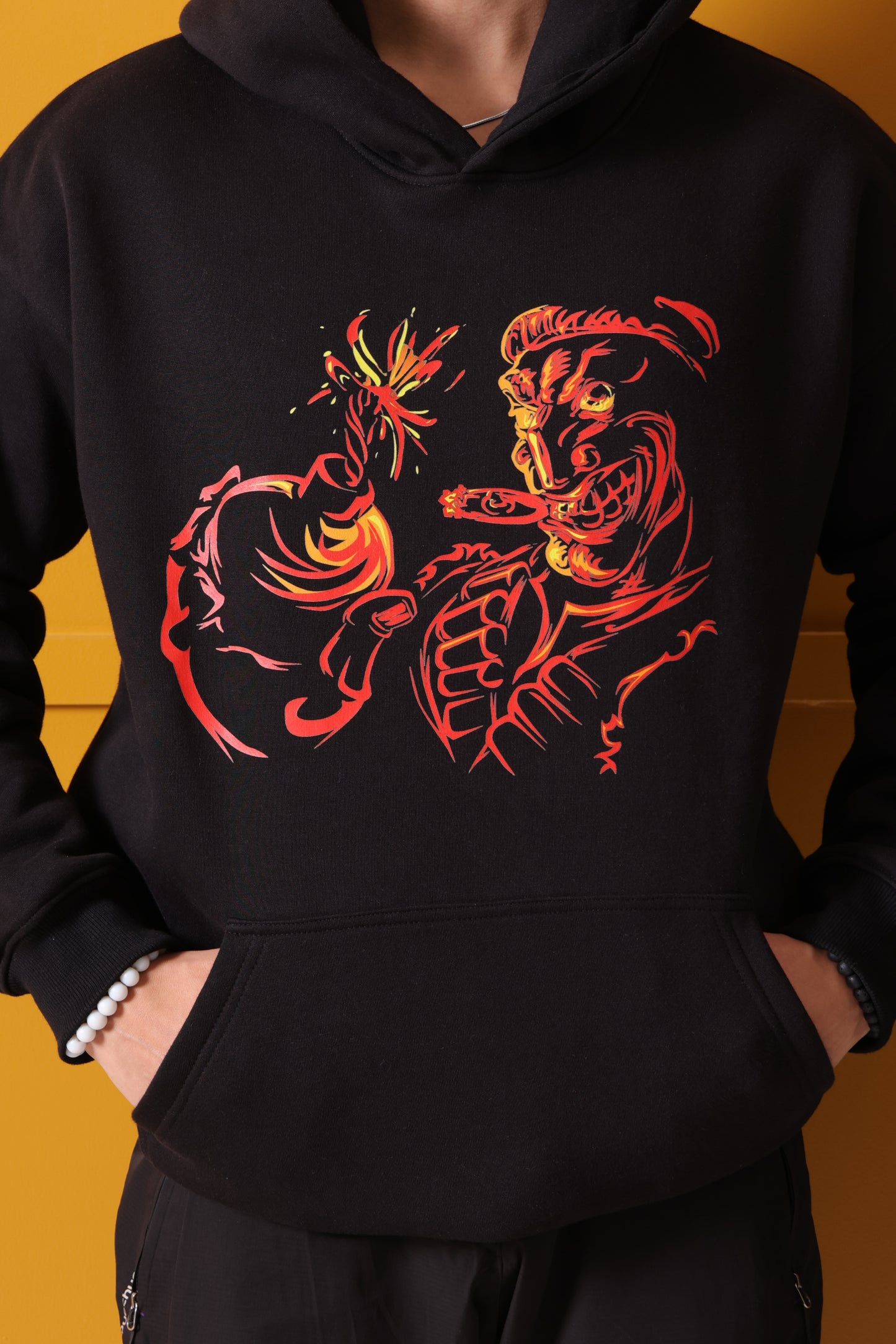 Blazing Bomb Hoodie