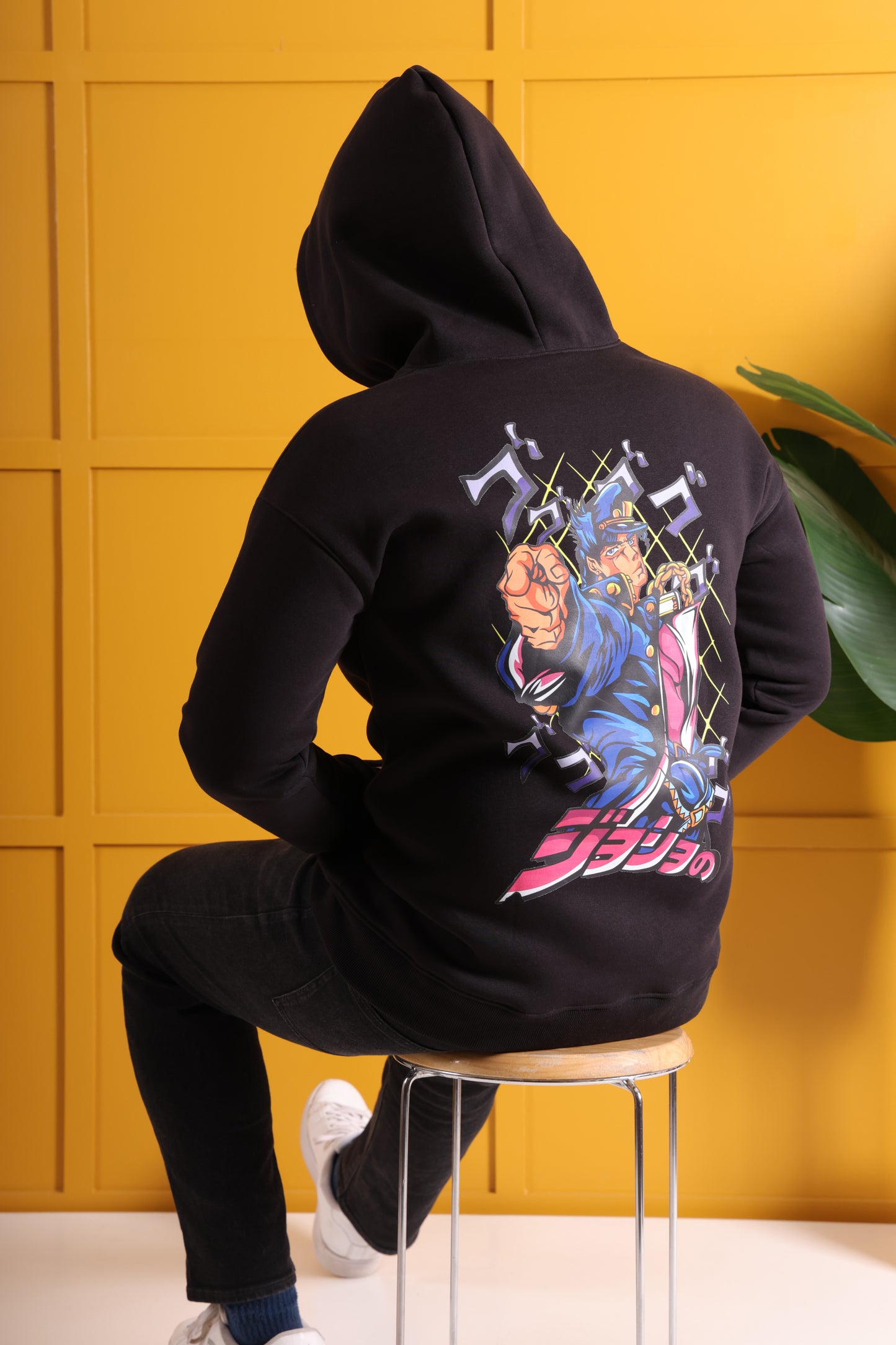 JoJo's Bizarre fit Hoodie