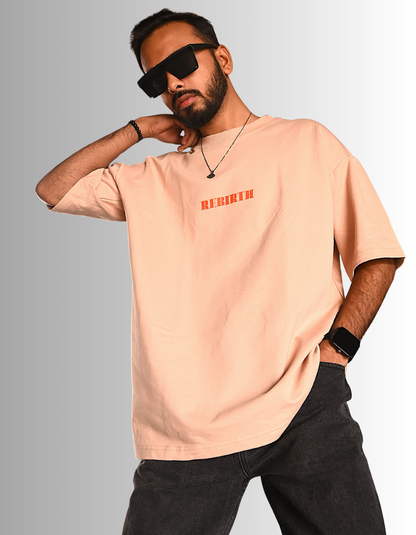 Rebirth Phoenix  oversized Graphic T-Shirt