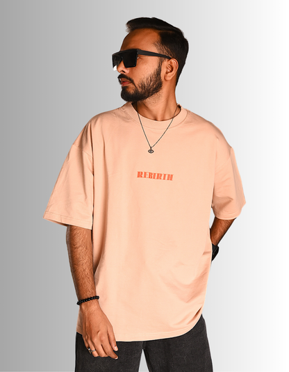 Rebirth Phoenix  oversized Graphic T-Shirt