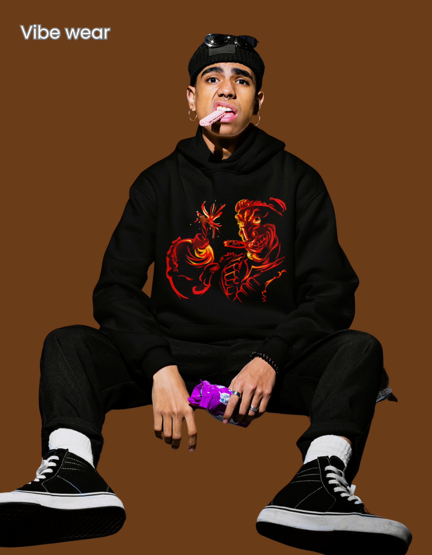 Blazing Bomb Hoodie