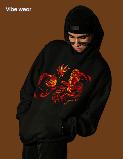 Blazing Bomb Hoodie