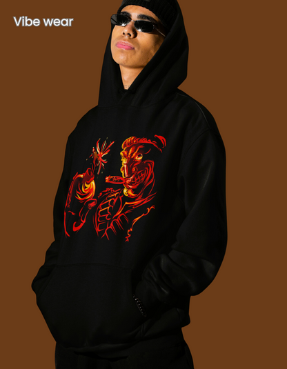 Blazing Bomb Hoodie