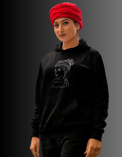 Women( its ok to say no ) oversized fit hoodie