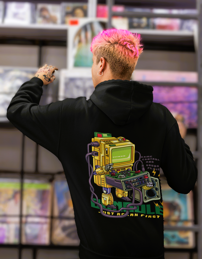 Escape Reality and Play Game Hoodie