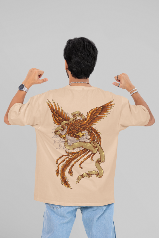 Phoenix Graphic T-Shirt - Embrace Rebirth and Strength