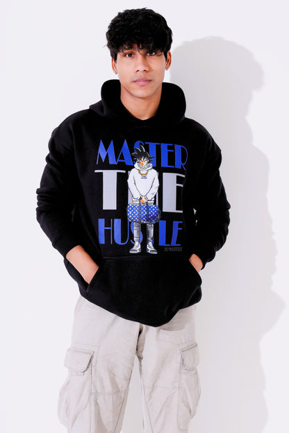 Master the Hustle Black Hoodie