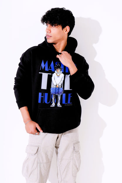 Master the Hustle Black Hoodie