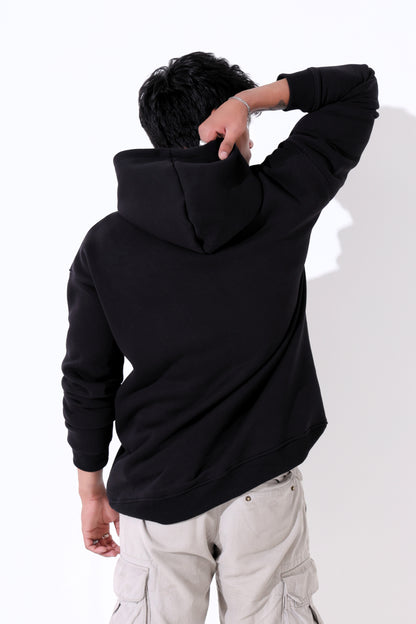 Master the Hustle Black Hoodie