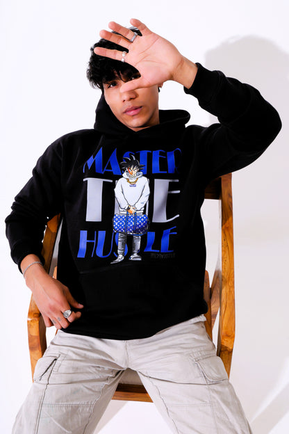 Master the Hustle Black Hoodie