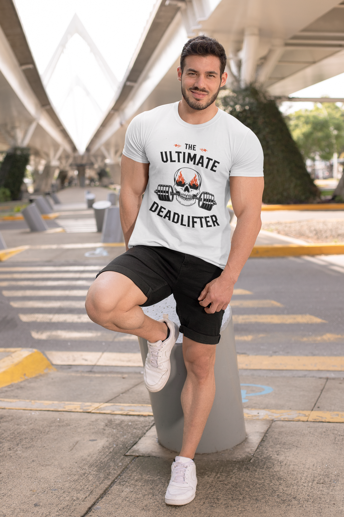 Muscle  Fit T-shirt